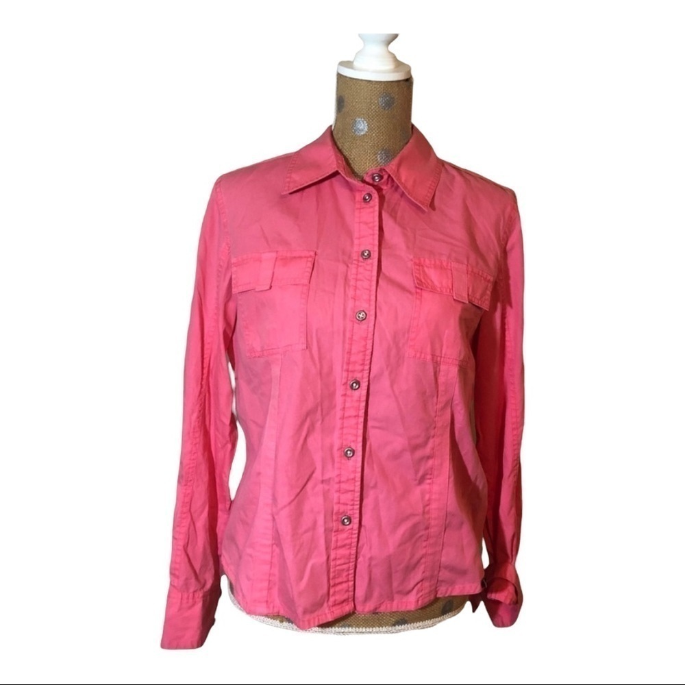Cotton Ginny button up‎